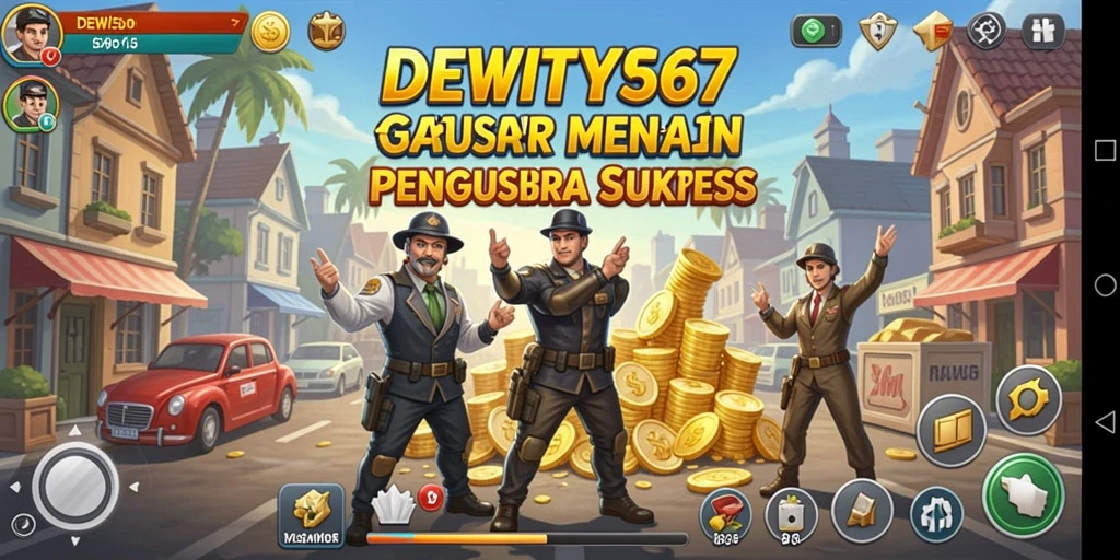 Tampilan gameplay DEWI567 yang seru dan interaktif.