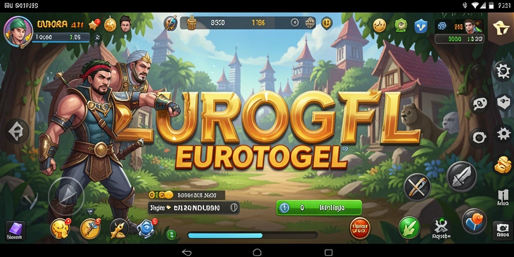 Tampilan utama EUROTOGEL menampilkan berbagai fitur utility yang memudahkan pengguna.