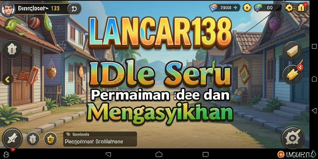 Tampilan menarik gameplay LANCAR138 menunjukkan perkembangan bisnis.