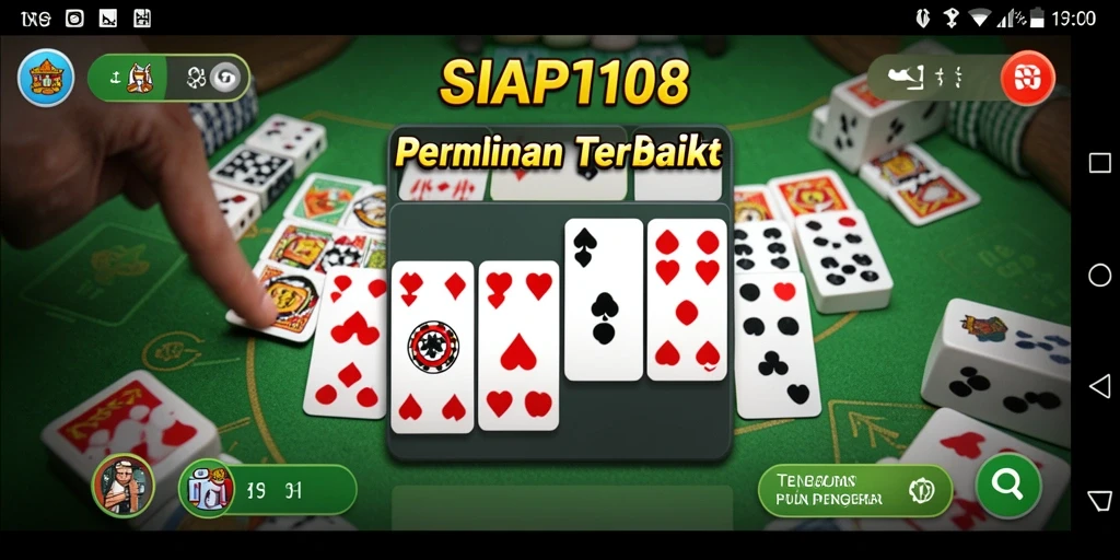 Tampilan gameplay yang seru di <strong>SIAP108</strong>, menunjukkan aksi Domino yang mendebarkan.
