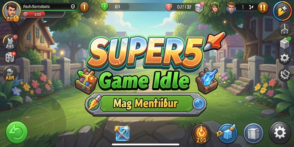 Screenshot gameplay <strong>SUPER5</strong> yang menarik dan mendalam.