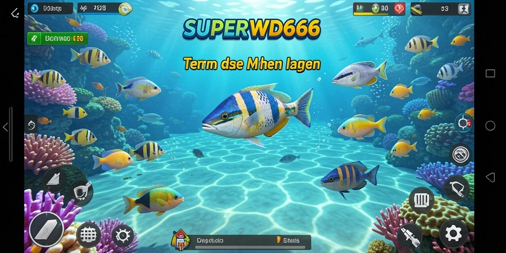 Tampilan gameplay SUPERWD666 yang seru dan menantang.
