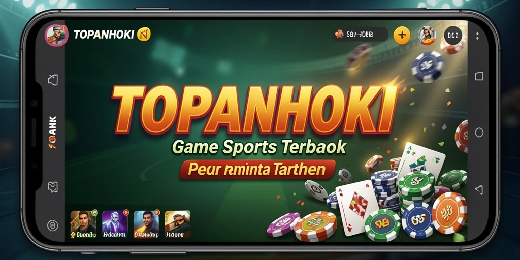 Tangkapan layar utama dari gameplay <strong>TOPANHOKI</strong> menampilkan antarmuka taruhan yang menarik.